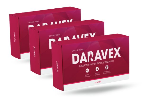 Daravex™ - 3 Kotak