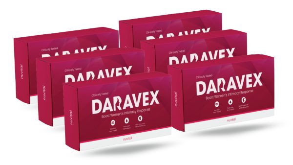 Daravex™ 4 Kotak-  Percuma 2 Kotak